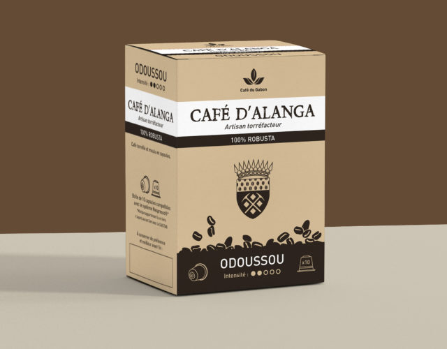 Packaging Café d'Alanga