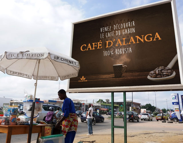 Affiche Café d'Alanga